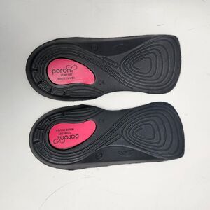 Box Of 2 Pairs Of Poron Orthotic Insole Size Large